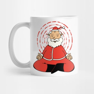 Santa Claus Yoga Mug